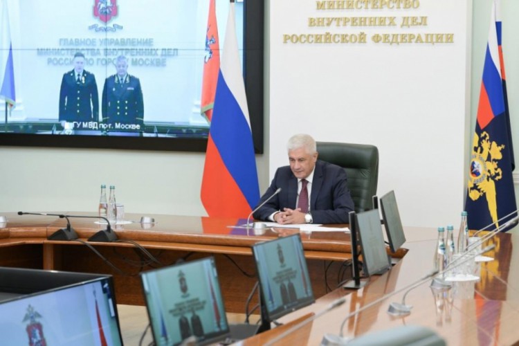 Участковый отдела «Онежский» удостоен госнаграды