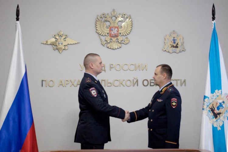 Участковый отдела «Онежский» удостоен госнаграды