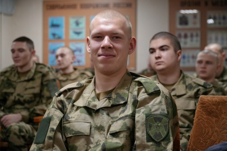 Юноши Поморья отправились в центр подготовки личного состава Росгвардии в Республике Коми