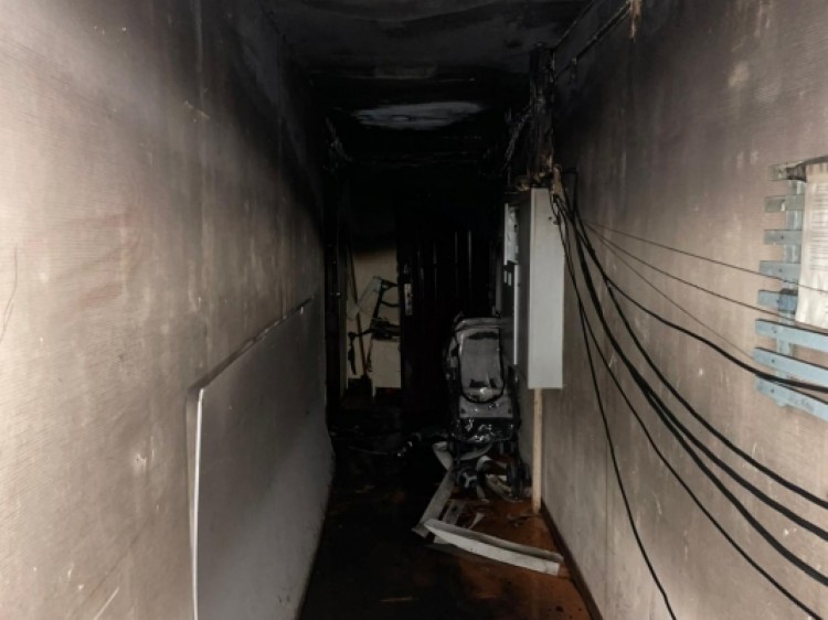 Двое маленьких детей задохнулись от дыма по вине матери 