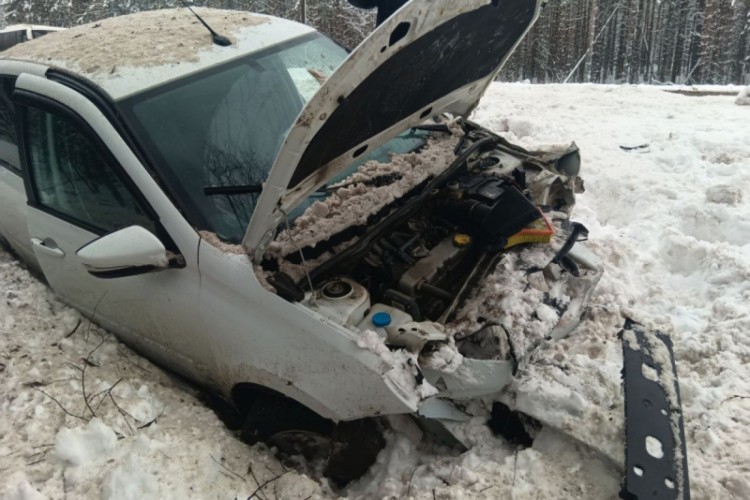 В Коряжме по вине пьяной автоледи пострадала 17-летняя девушка