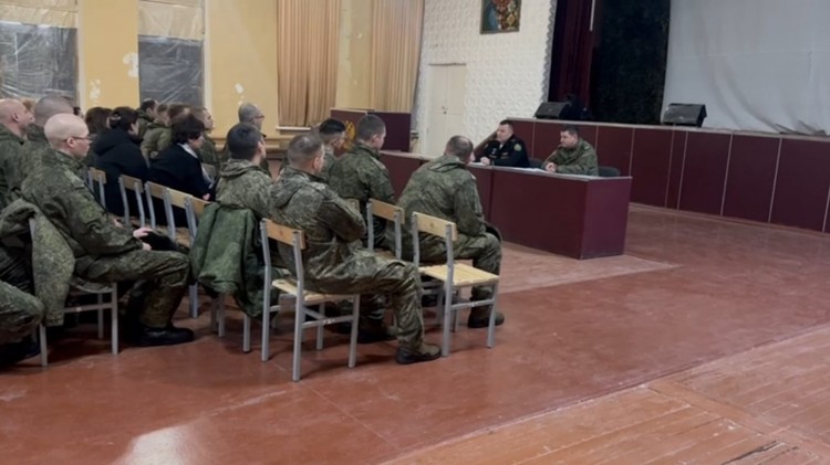 Руководитель 305 военного следственного отдела провел рабочий выезд в войсковые части Алакуртти и Лупче-Савино