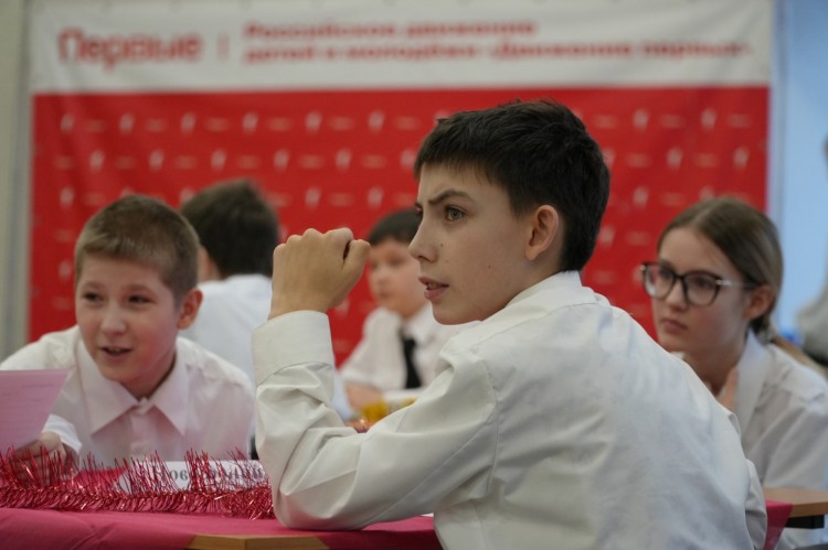 Архангельских кадетов Росгвардии поздравили с Новым годом