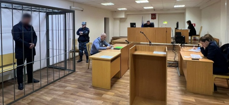 Бывший сотрудник одной из охранных организаций Северодвинска задержан в Санкт-Петербурге