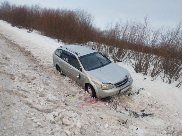 3 человека пострадало в ДТП в Котласском округе 