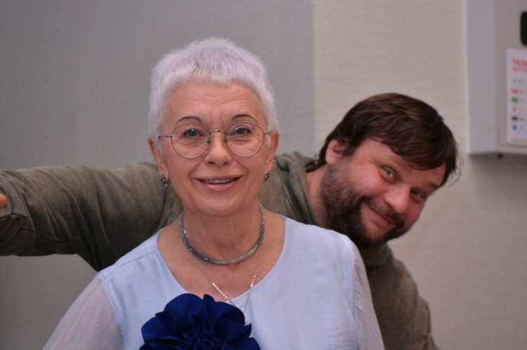 Ольга Голубцова отмечает юбилей