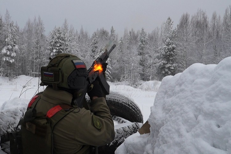 В Архангельске сотрудники и военнослужащие Росгвардии повысили навыки борьбы с беспилотниками