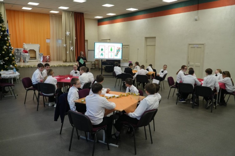 Архангельских кадетов Росгвардии поздравили с Новым годом