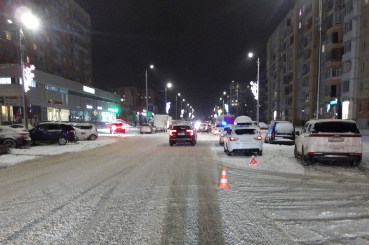 За минувшие сутки в регионе в результате ДТП пострадали два человека