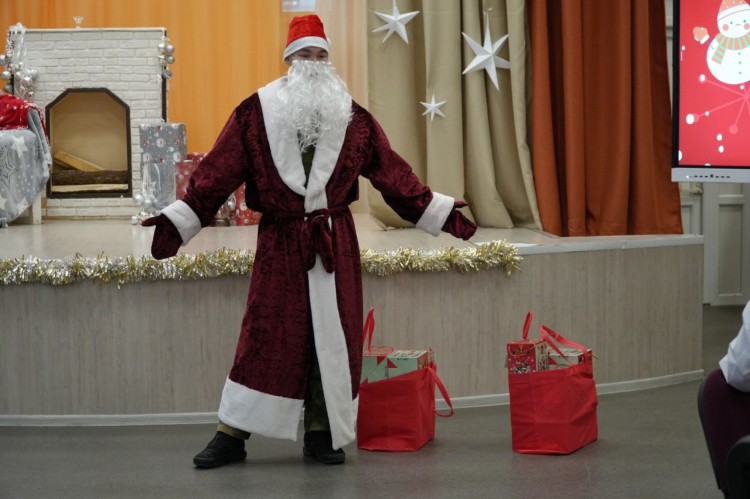 Архангельских кадетов Росгвардии поздравили с Новым годом