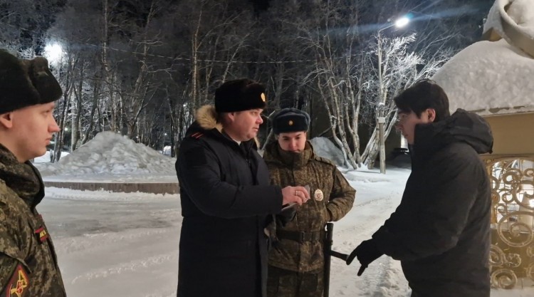 В Печенге искали уклонистов