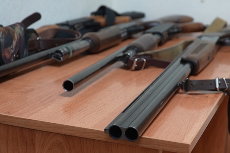 742 единицы гражданского оружия передано жителями Поморья на СВО