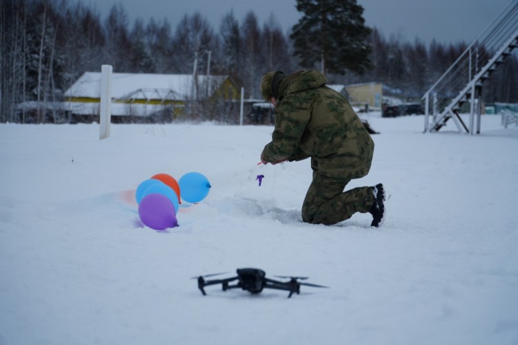 В Архангельске сотрудники и военнослужащие Росгвардии повысили навыки борьбы с беспилотниками