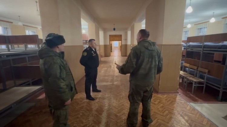 Руководитель 305 военного следственного отдела провел рабочий выезд в войсковые части Алакуртти и Лупче-Савино