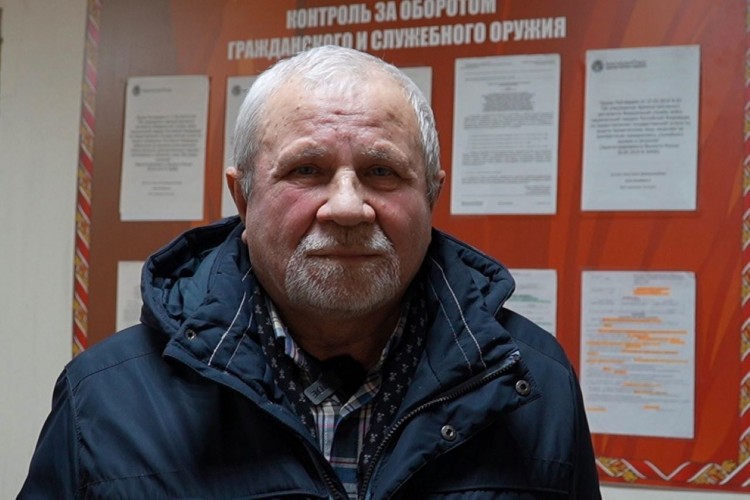 742 единицы гражданского оружия передано жителями Поморья на СВО