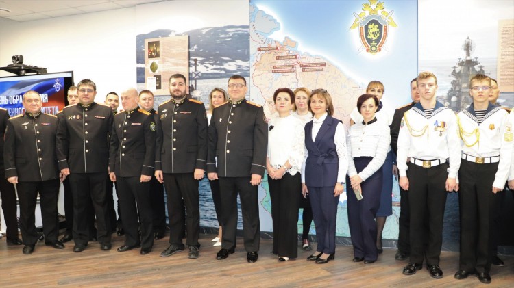 Военные следователи Северного флота отмечают 15-летие своего профессионального праздника