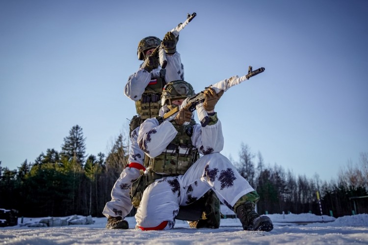 Подразделения Росгвардии Поморья начали зимний период подготовки