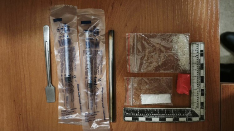 В Северодвинске задержаны подозреваемые в покушении на незаконный сбыт наркотиков