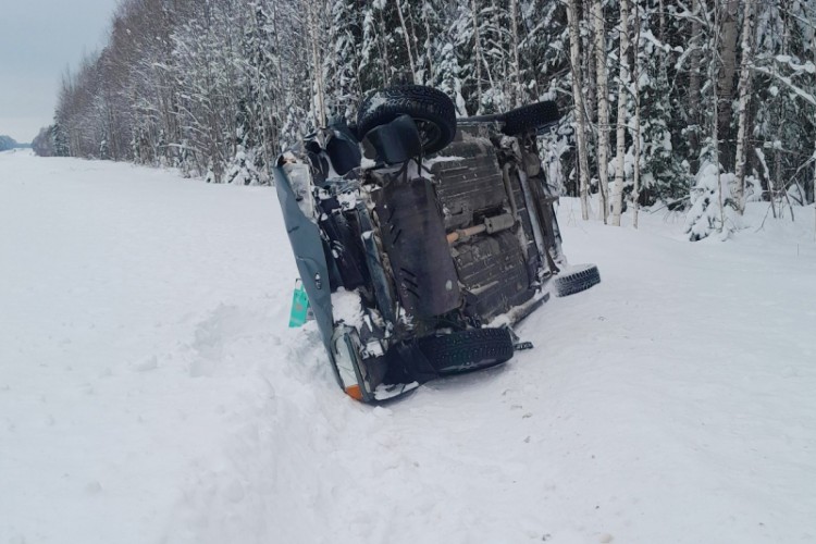 ДТП по вине пьяного водителя с пострадавшим произошло в Каргопольском округе