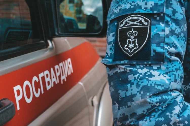 Наряд Росгвардии задержал в Северодвинске вора-рецидивиста